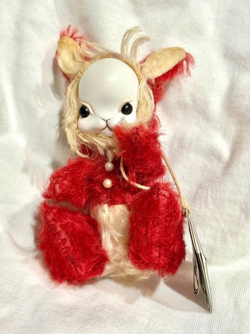 福寿ドール 福寿りり 創作人形 ぬいぐるみ うさぎ アートドール - メルカリ