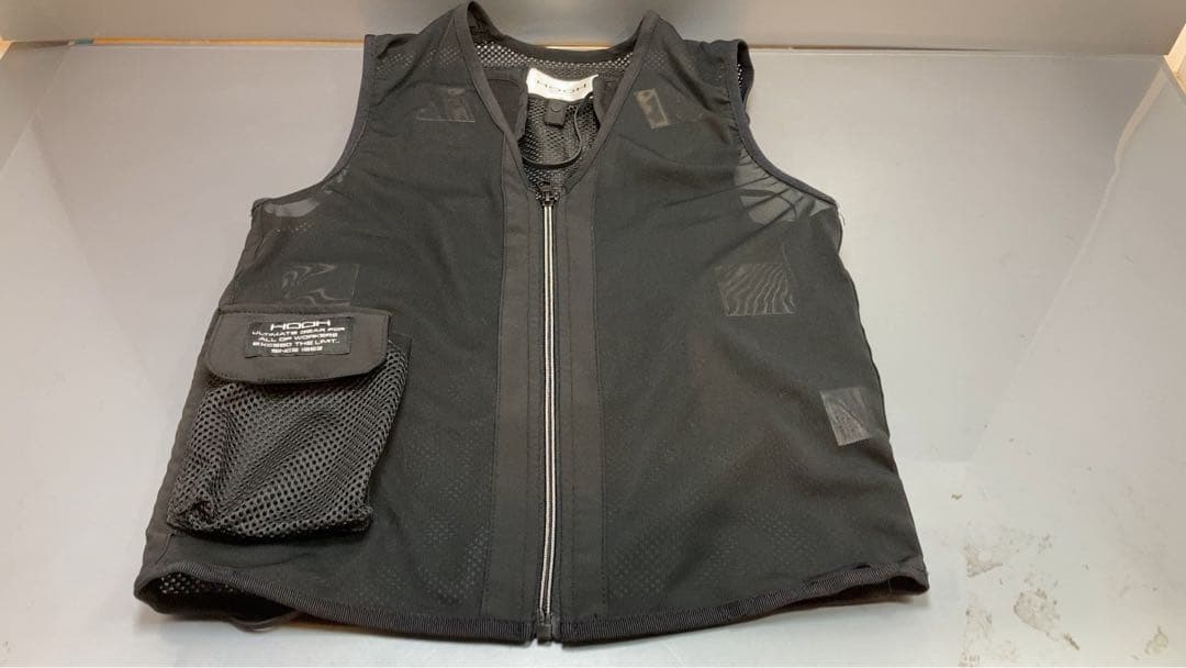 HOOH ペルチェベスト　P119 Mサイズ　冷暖房対応 P119ペルチェベスト - HOOH VILEA 作業着と電動ファン付き快適ウェアの