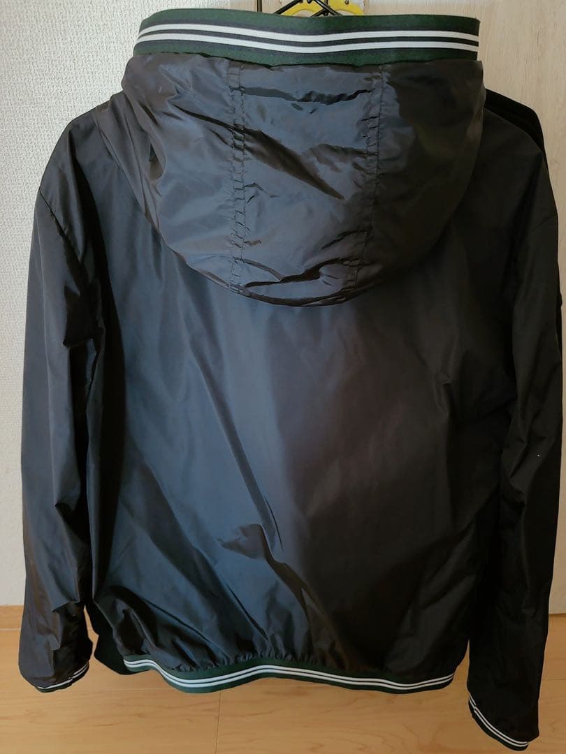 モンクレール ブラックナイロンジャケット♡