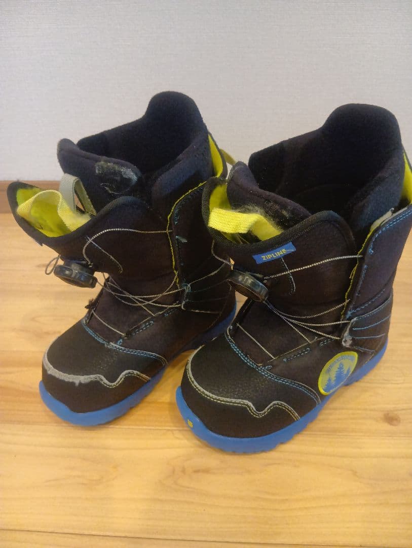 子ども用スノーボードブーツ BURTON - メルカリ