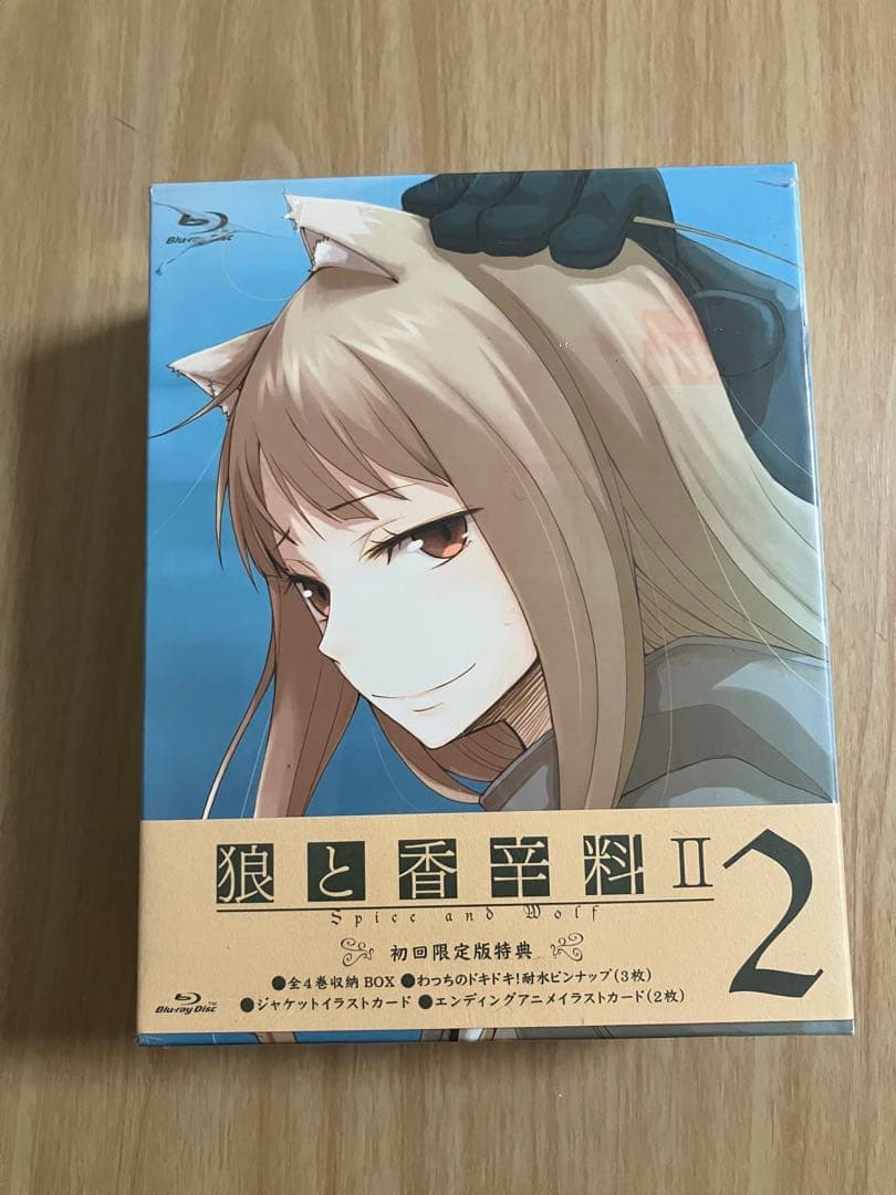 狼と香辛料 ii 2 blu-ray 初回限定版特典 limited box - メルカリ