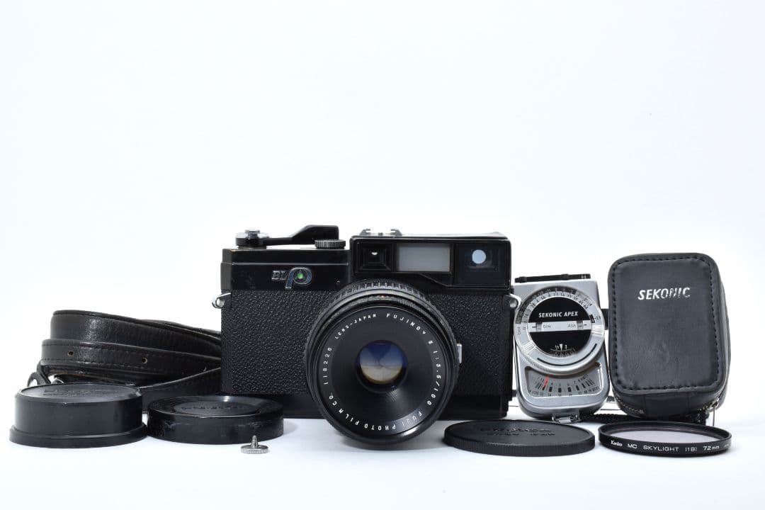 FUJICAフジカG690 カメラ FUJINON S 100mm f3.5 フジ Fujica G690 BLP / FUJINON S 100mm F3.5 – Natural Camera