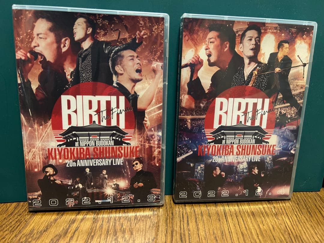BIRTH The Final DVD 清木場俊介 20周年記念　2本セット 清木場俊介 BIRTH~THE FINAL~at日本武道館12.3 DVD2枚 : スターアップ