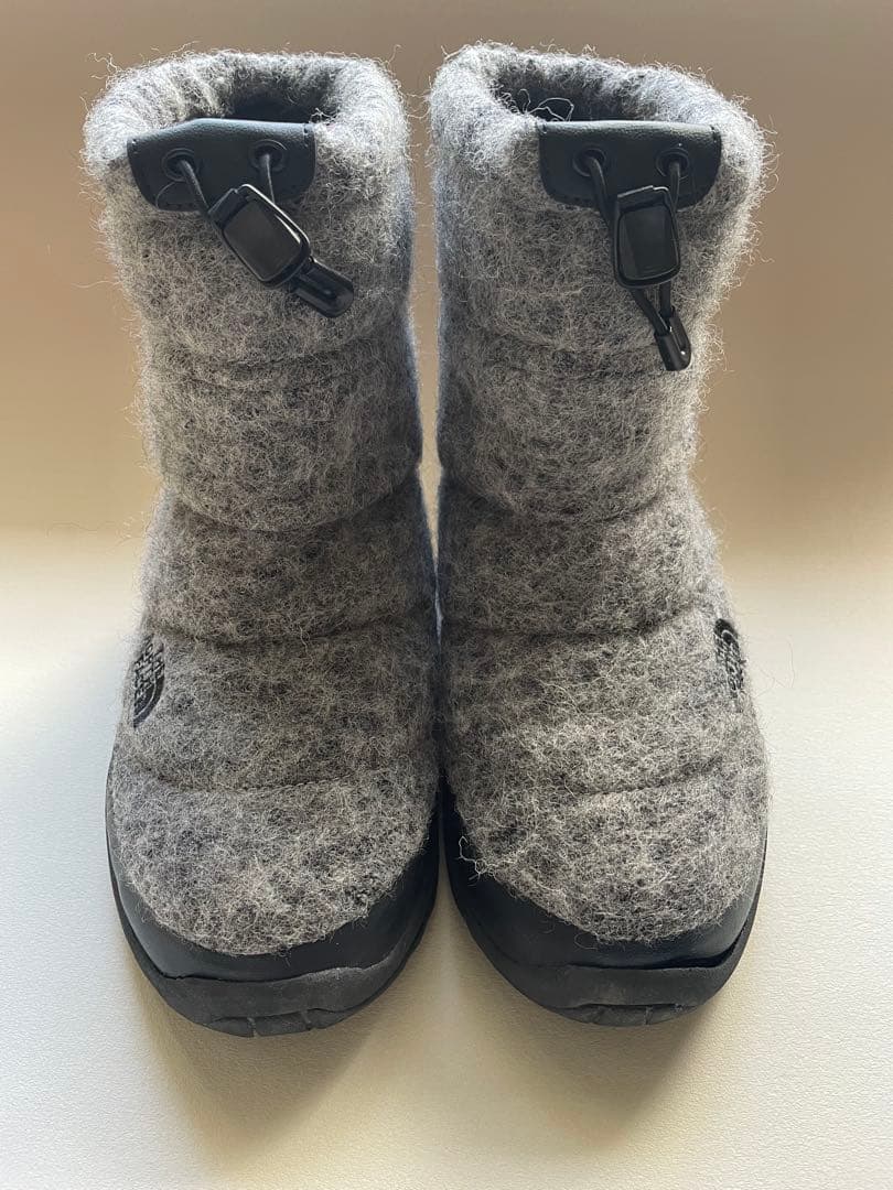THE NORTH FACE グレー ショートブーツ24cm - メルカリ