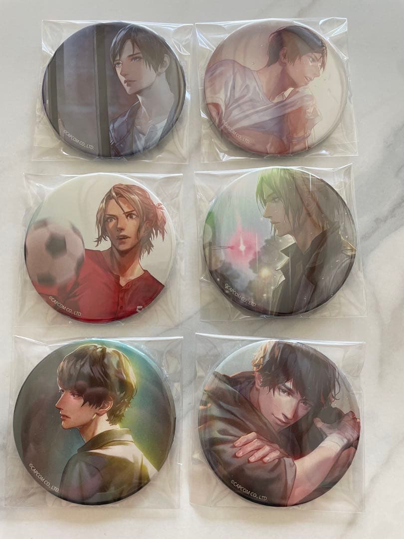 囚われのパルマ 缶バッジ - メルカリ