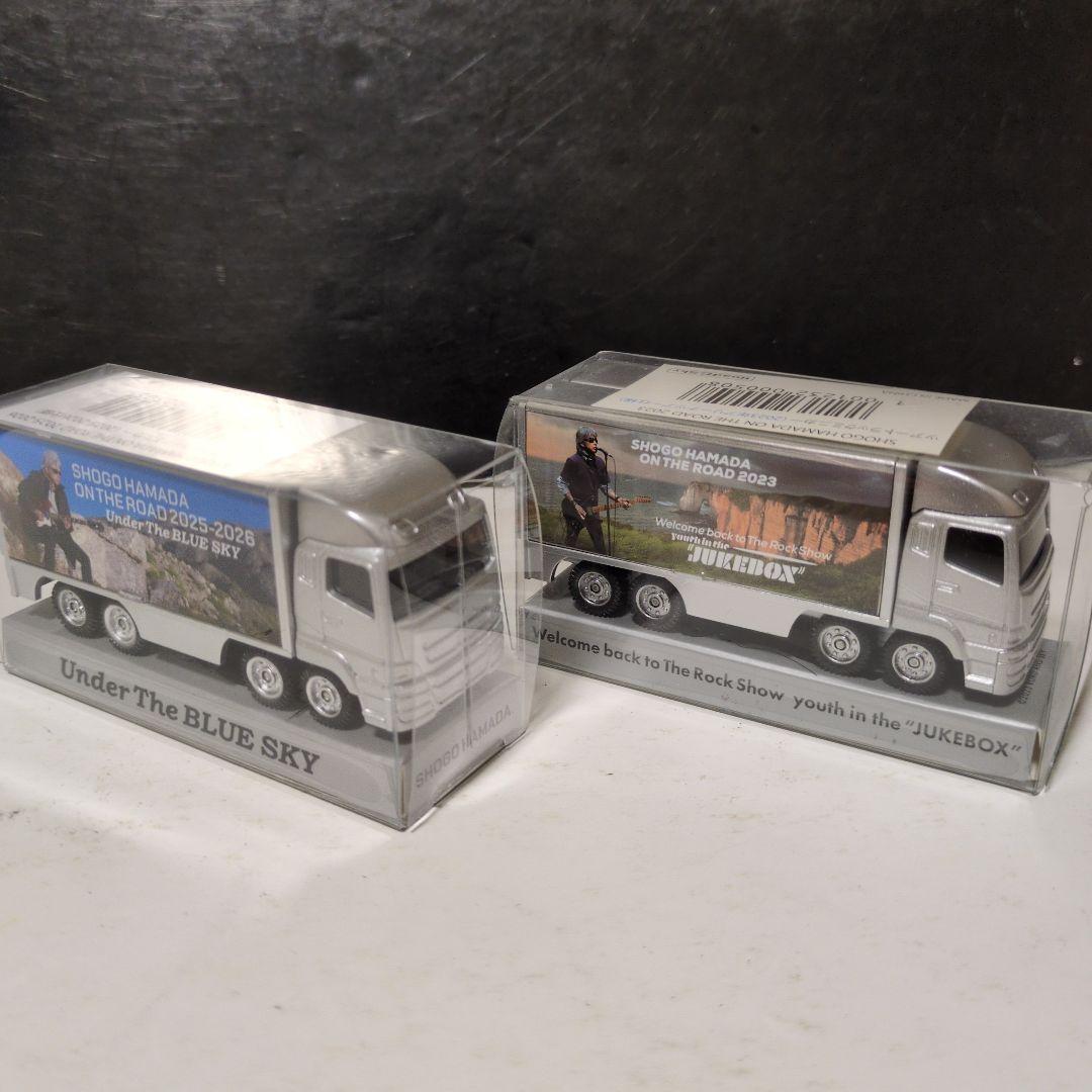 未開封】浜田省吾 ON THE ROAD 2023、2025 ミニカーセット