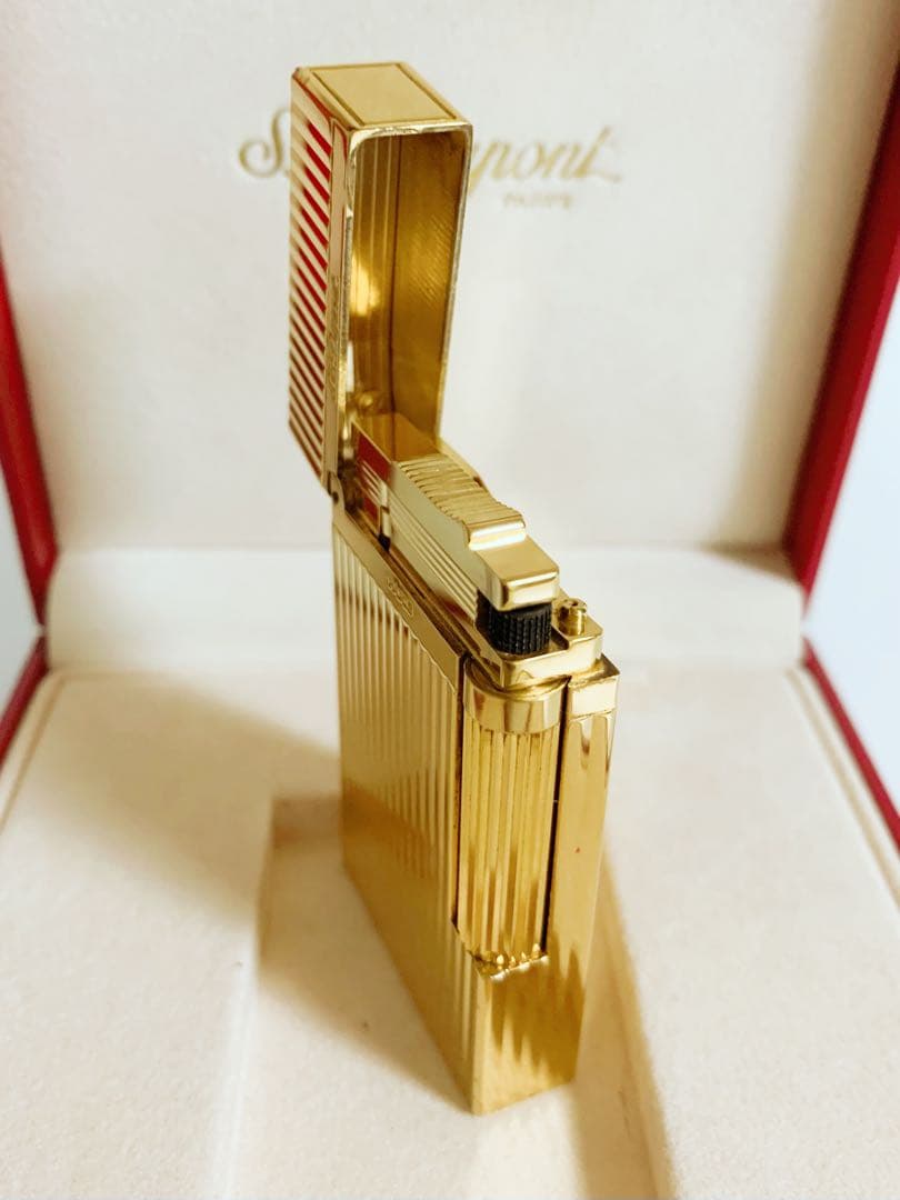 【超快音】S.T.Dupont デュポン ガスライター ライン2 16827