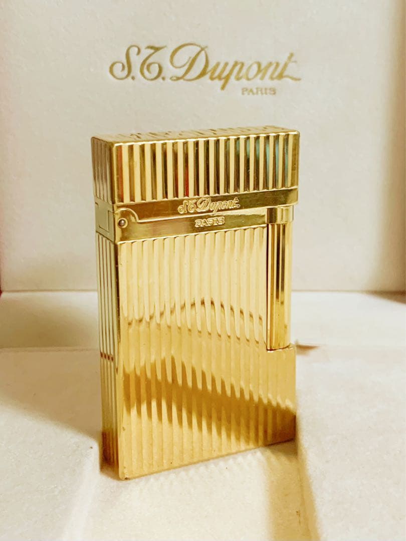 【超快音】S.T.Dupont デュポン ガスライター ライン2 16827