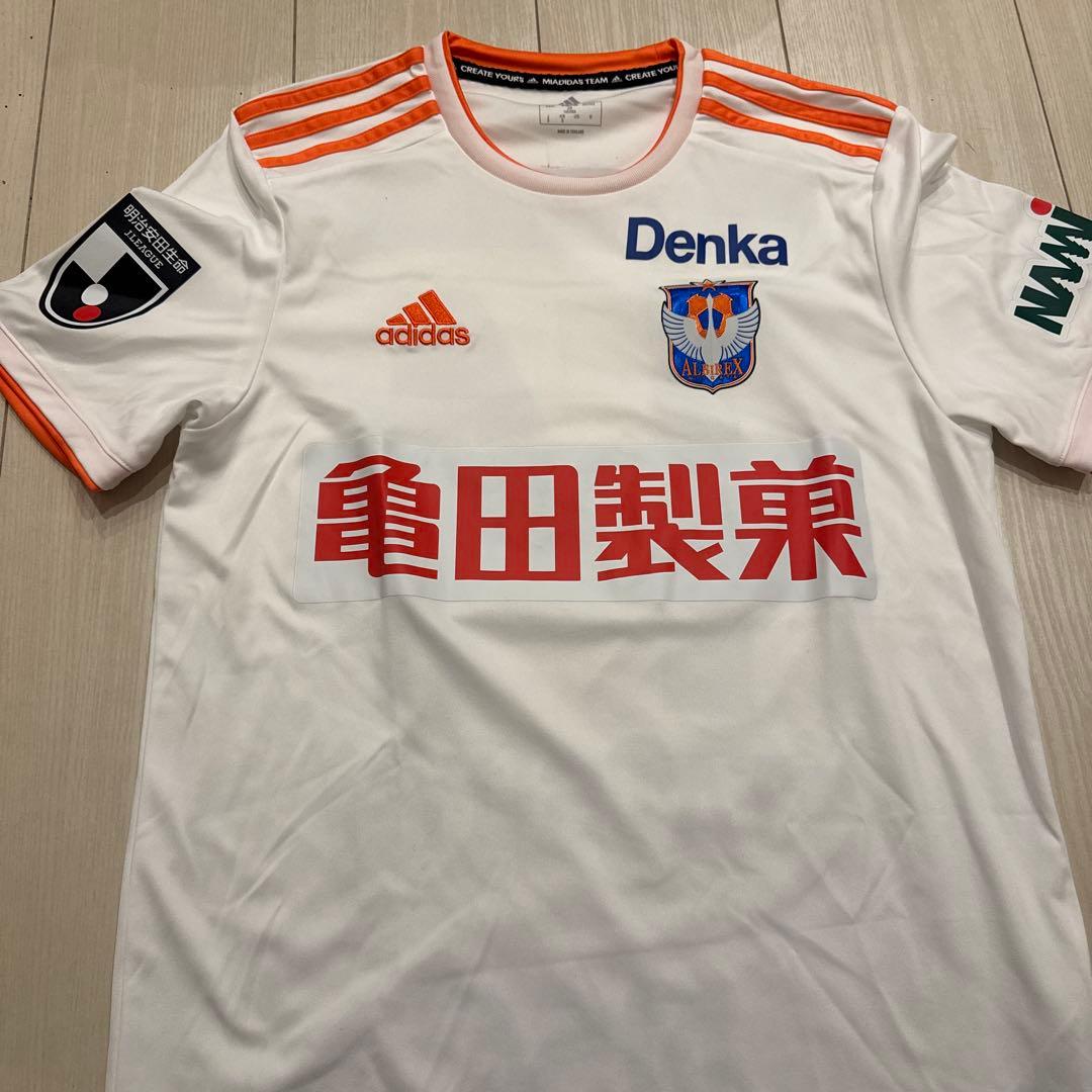 アルビレックス新潟 ユニフォーム 田中達也 - メルカリ