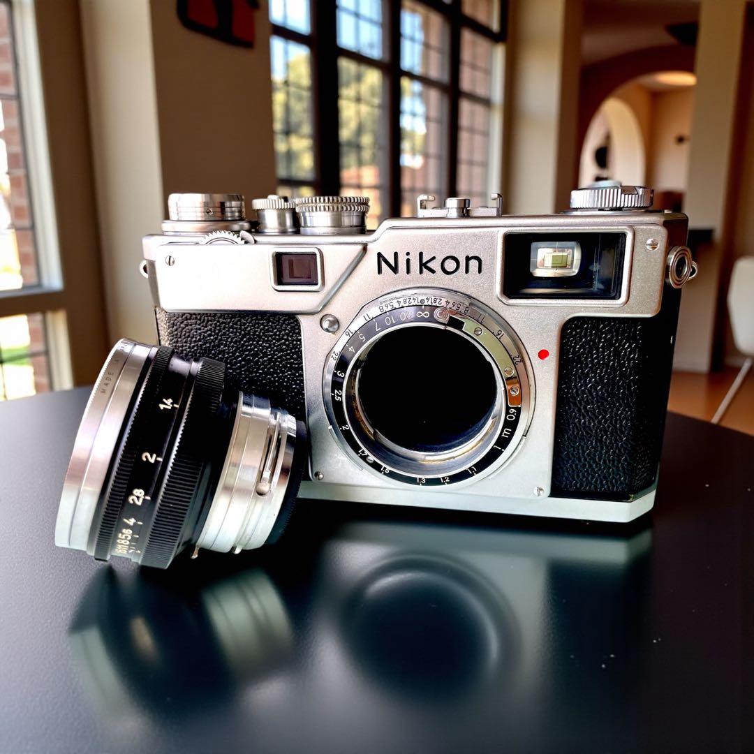 2026年2月OH済Nikon S4(希少品)＋Nikkor-50mm f1.4 - メルカリ