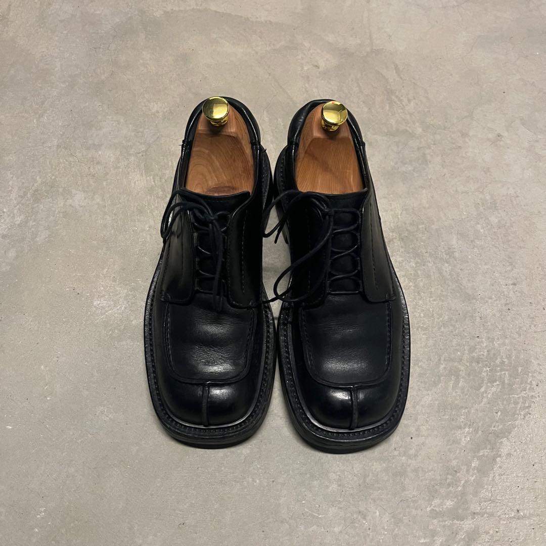 靴 prada 1999AW square-toe derby shoes 7 prada 1999AW square-toe derby shoes 7 - メルカリ