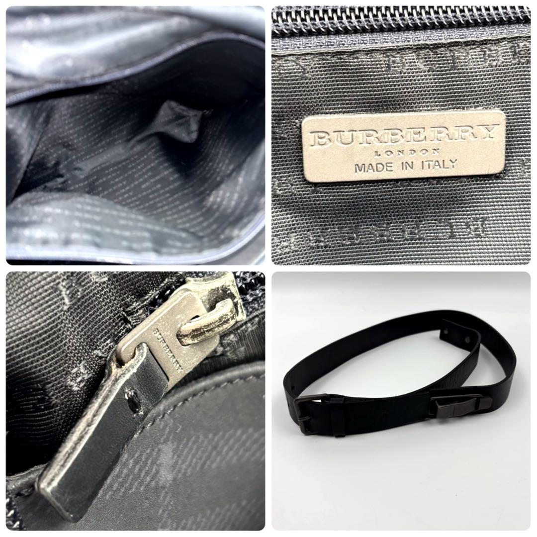 ✨希少✨ BURBERRY London ビジネスバック 2way 総柄 ロゴ
