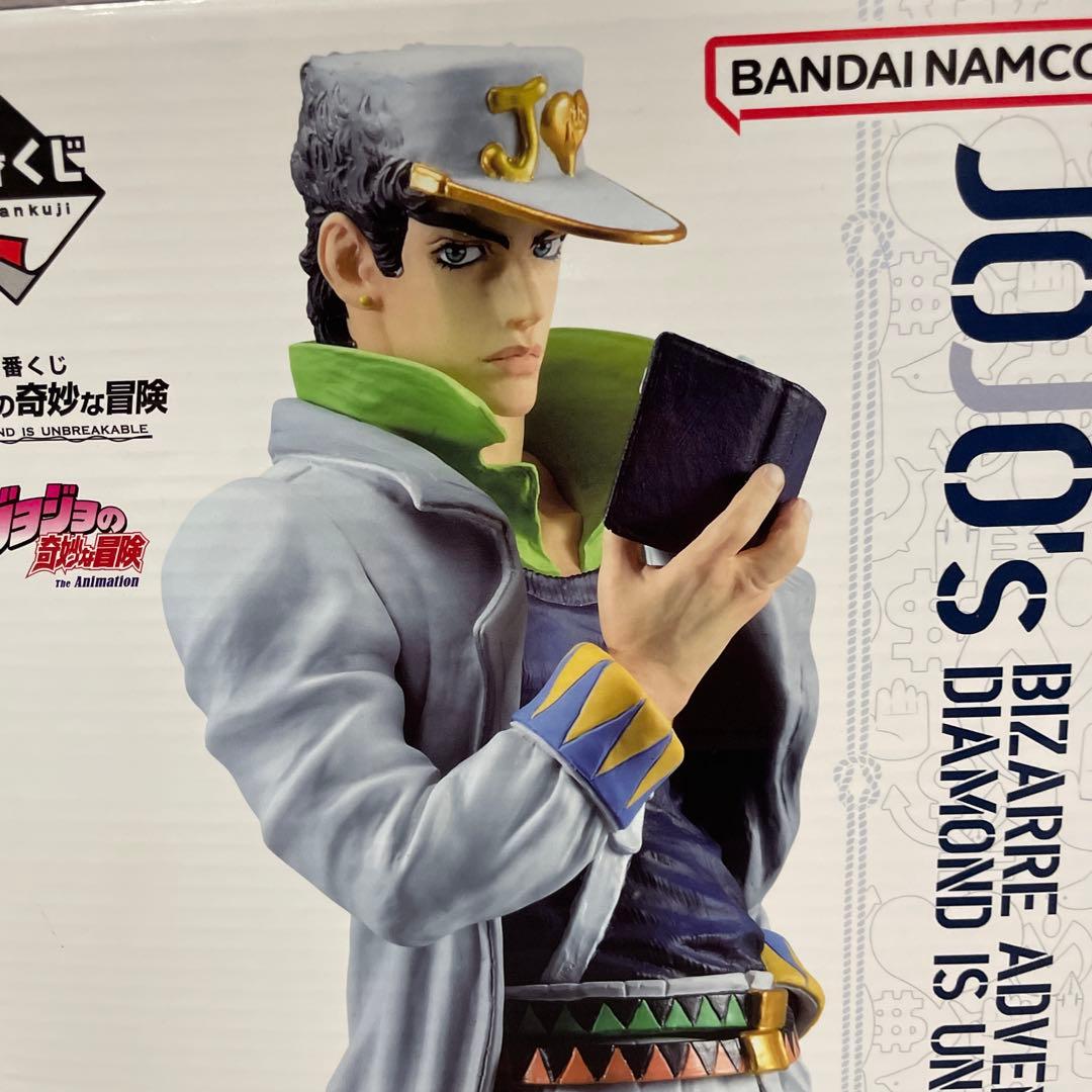 ジョジョの奇妙な冒険 一番くじ 空条承太郎 D賞 MASTERLISE 未開封