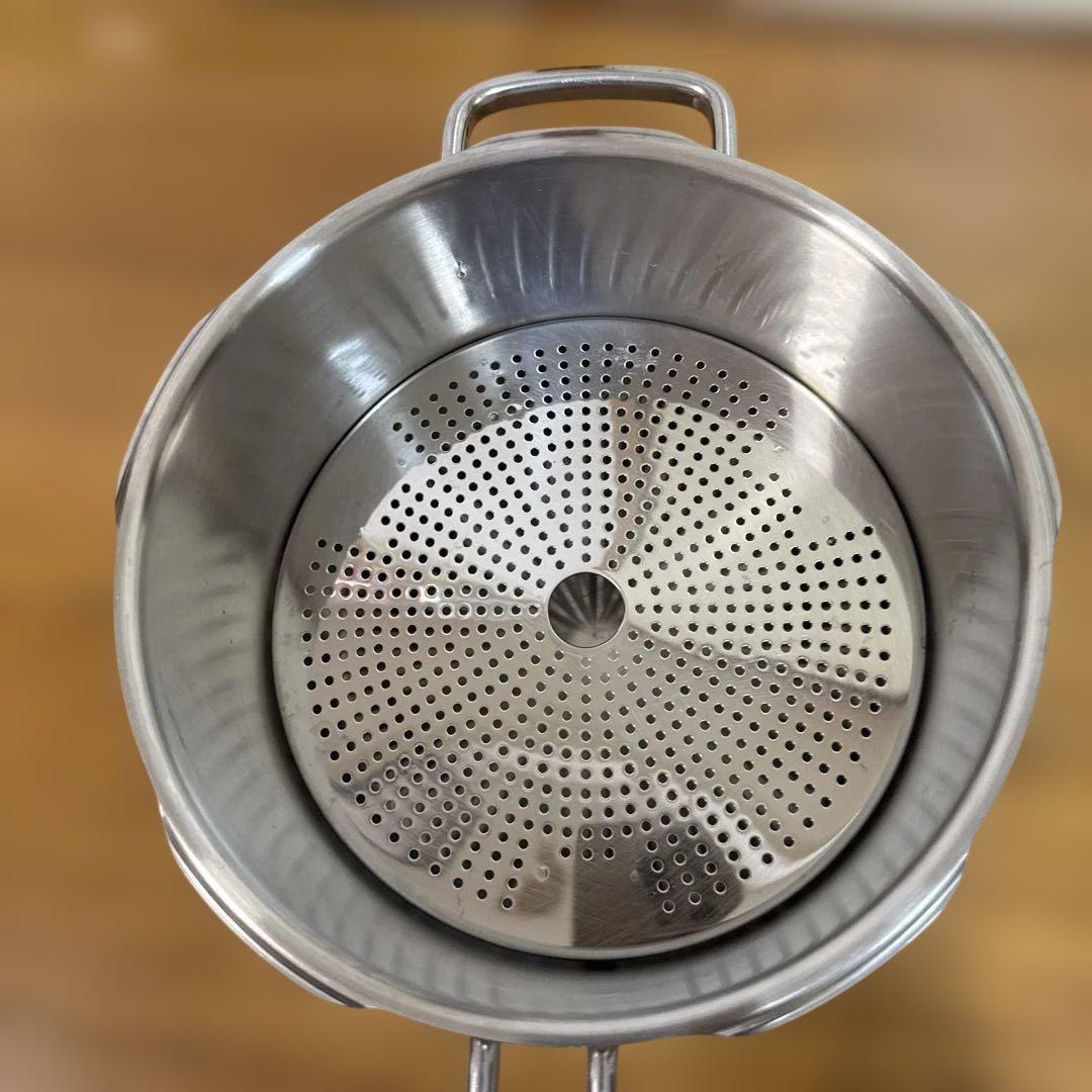 Tupperware パーフェクトキッチン 片手圧力鍋 5.0L