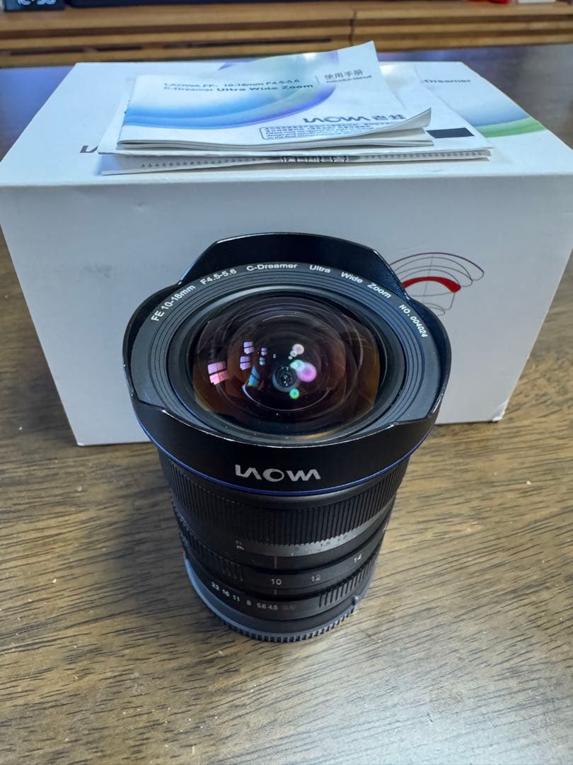 LAOWA 10-18mm F4.5-5.6 ズームレンズ