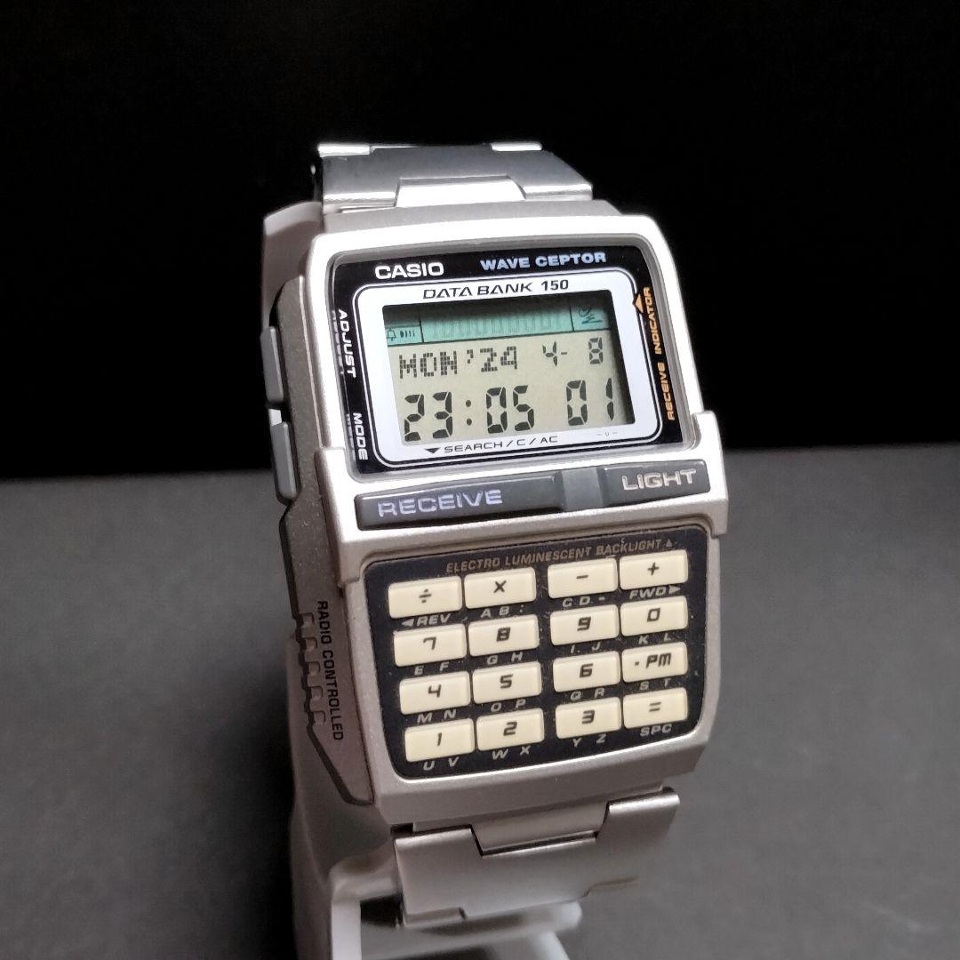 美品！【希少DBC-電波時計】CASIO DATABANK DBC-W151 - メルカリ