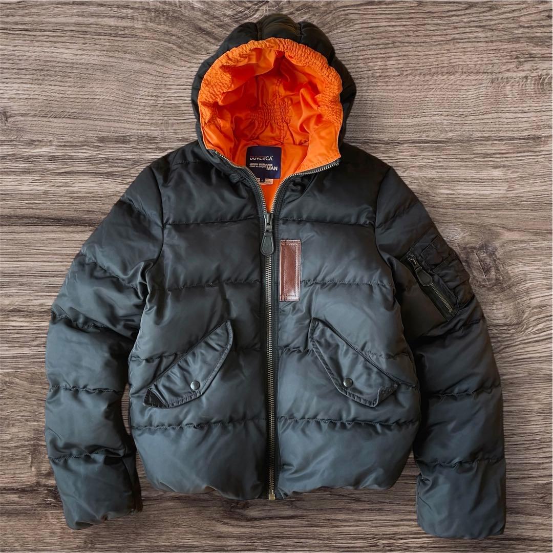 ジュンヤワタナベ⭐️ コムデギャルソンマン デュベティカ MA1 ダウン