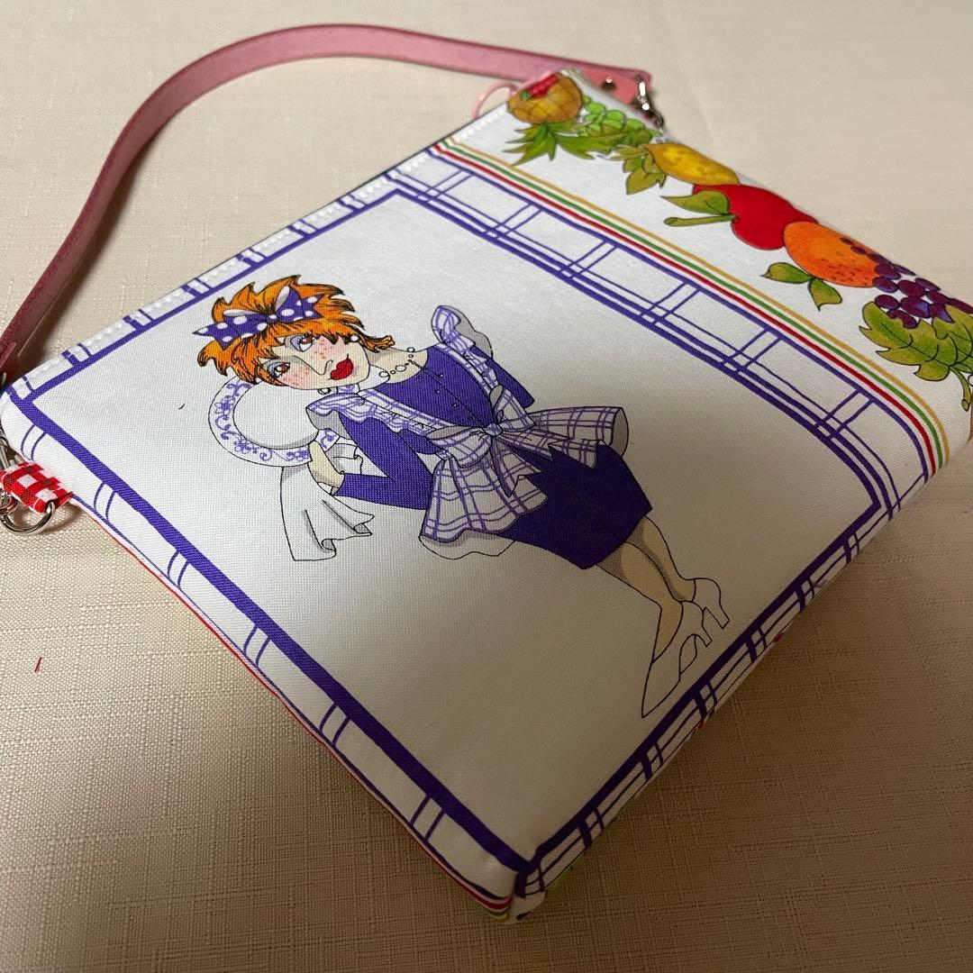 ♡20㎝ファスナーポーチ♡ハンドメイド ロラライハリス - メルカリ