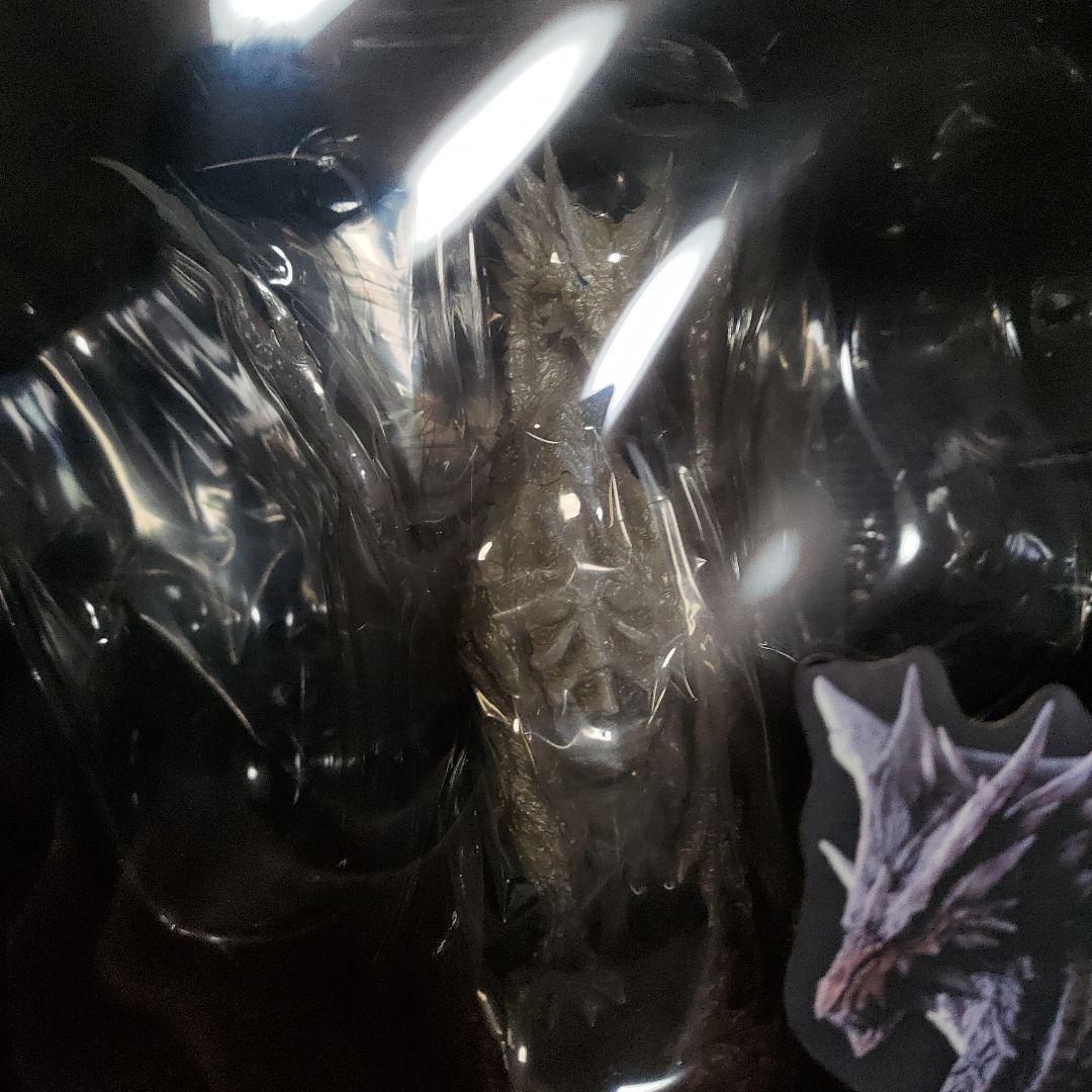 モンスターハンター フィギュアビルダー クシャルダオラ 脱皮 ワン