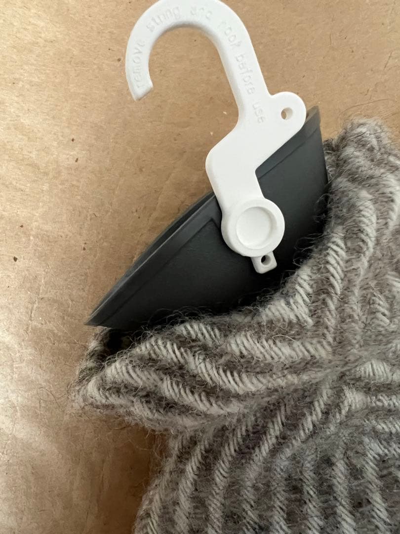 1回使用 Lapuan Kankurit MARIA ウール湯たんぽ 幾何学模様