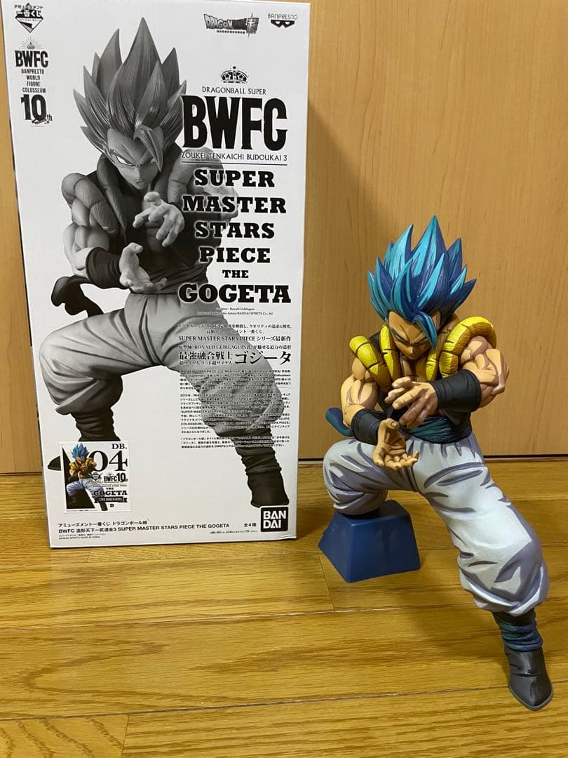 BWFC SMSP ゴジータ D賞 2次元彩色 - メルカリ