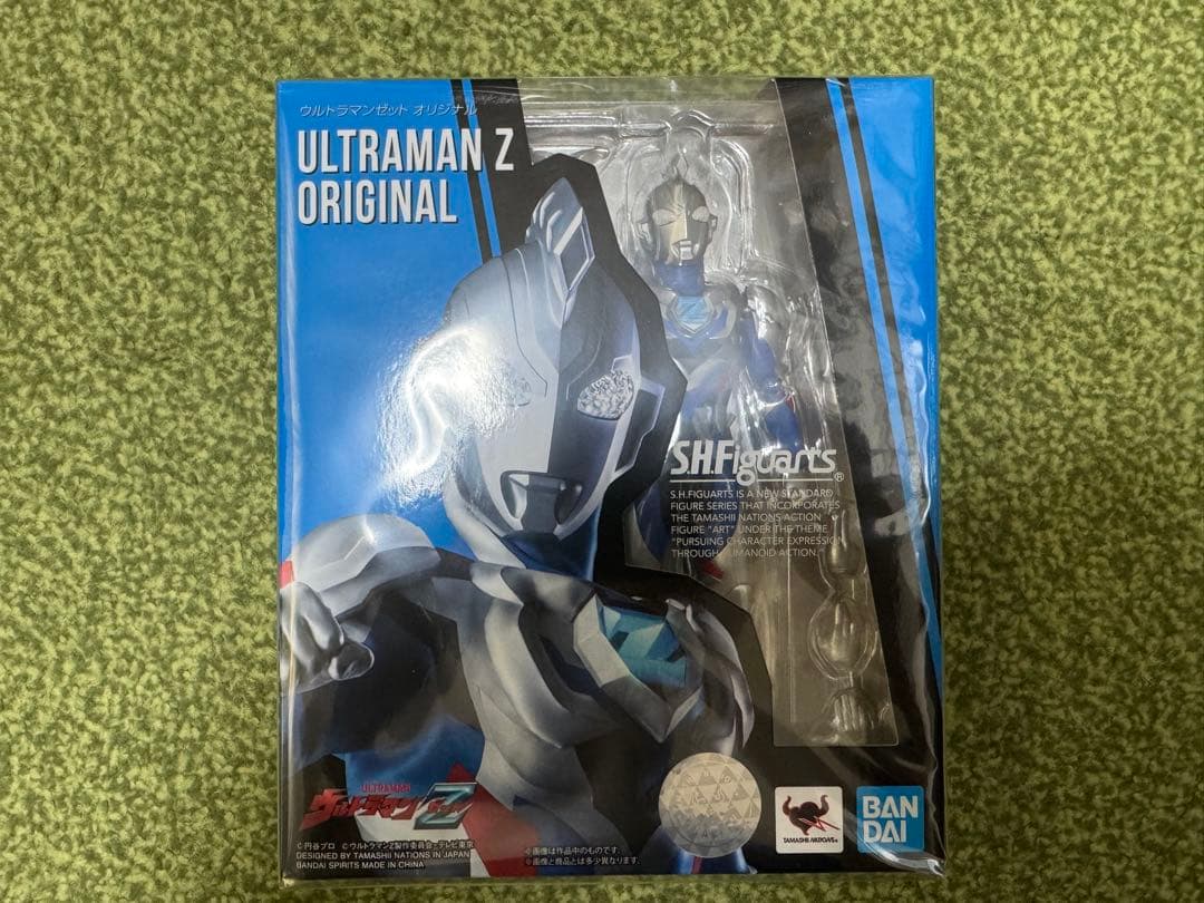 【新品未開封】S.H.Figuarts ウルトラマンゼット 5体セット