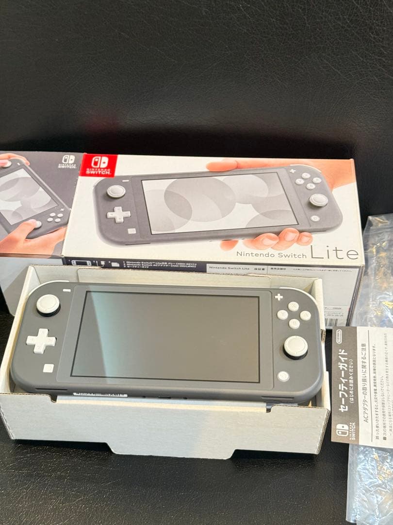任天堂Nintendo Switchライトグレーカラー Amazon.co.jp: Nintendo Switch Lite グレー : ゲーム