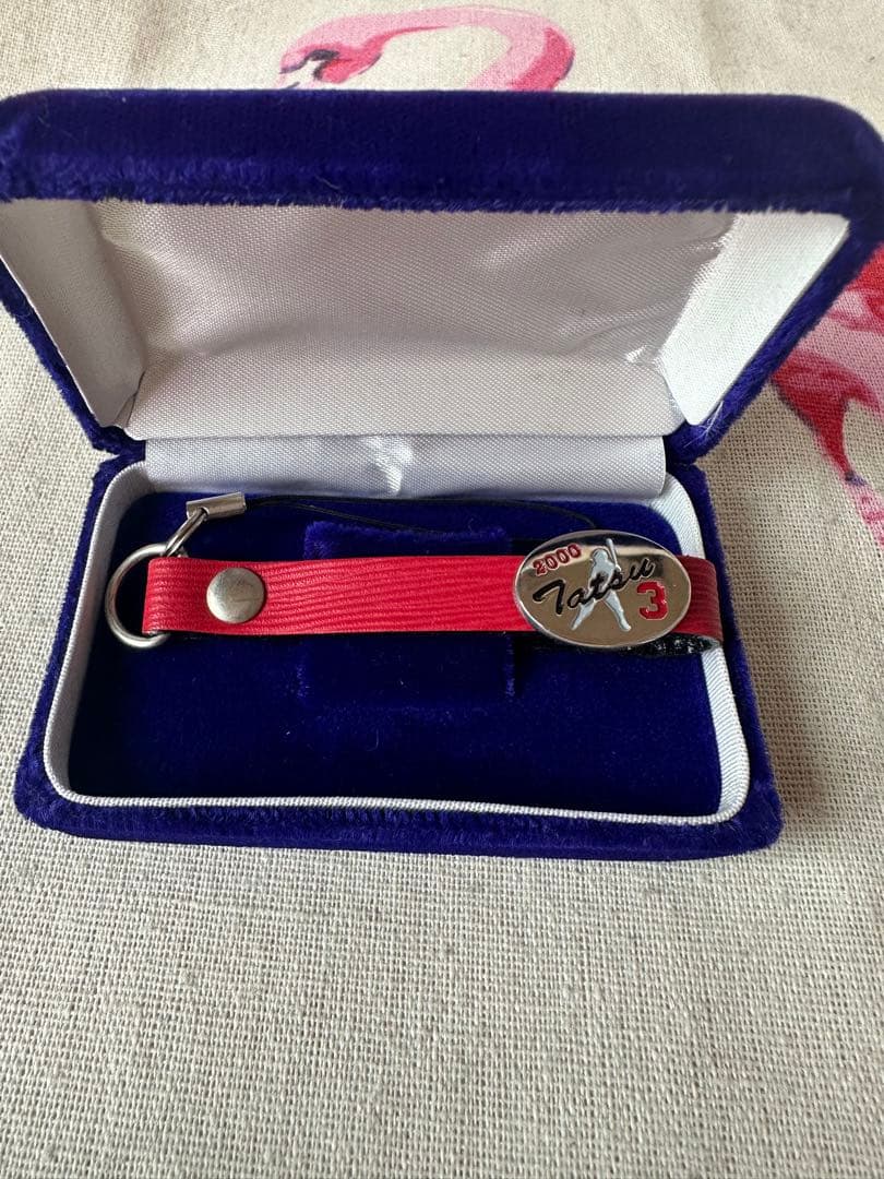 立浪和義監督の現役時代　2000本安打公式記念ストラップ 中日週間〈5〉立浪和義2000安打】らしさ満点の固め打ち…絶叫､天井