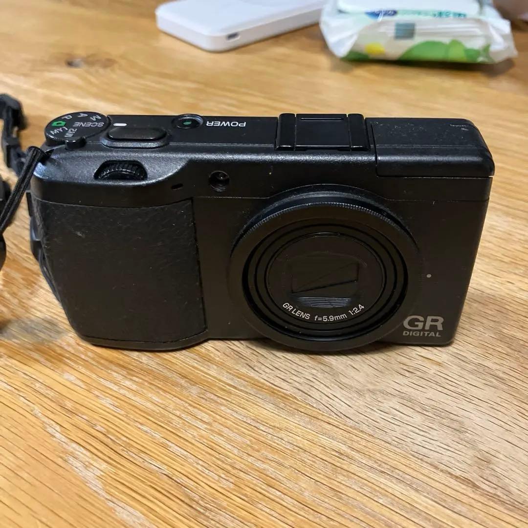 【SH955】RICOH GR DIGITAL 2 CCDセンサー 中*村様 RICOH GR DIGITAL 2 CCDセンサー - メルカリ