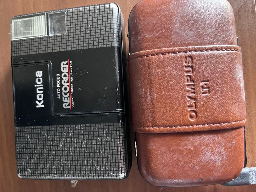 フィルムカメラ Konica RECORDER Olympus LT-1 Olympus LT-1 - Camera – Kamerastore