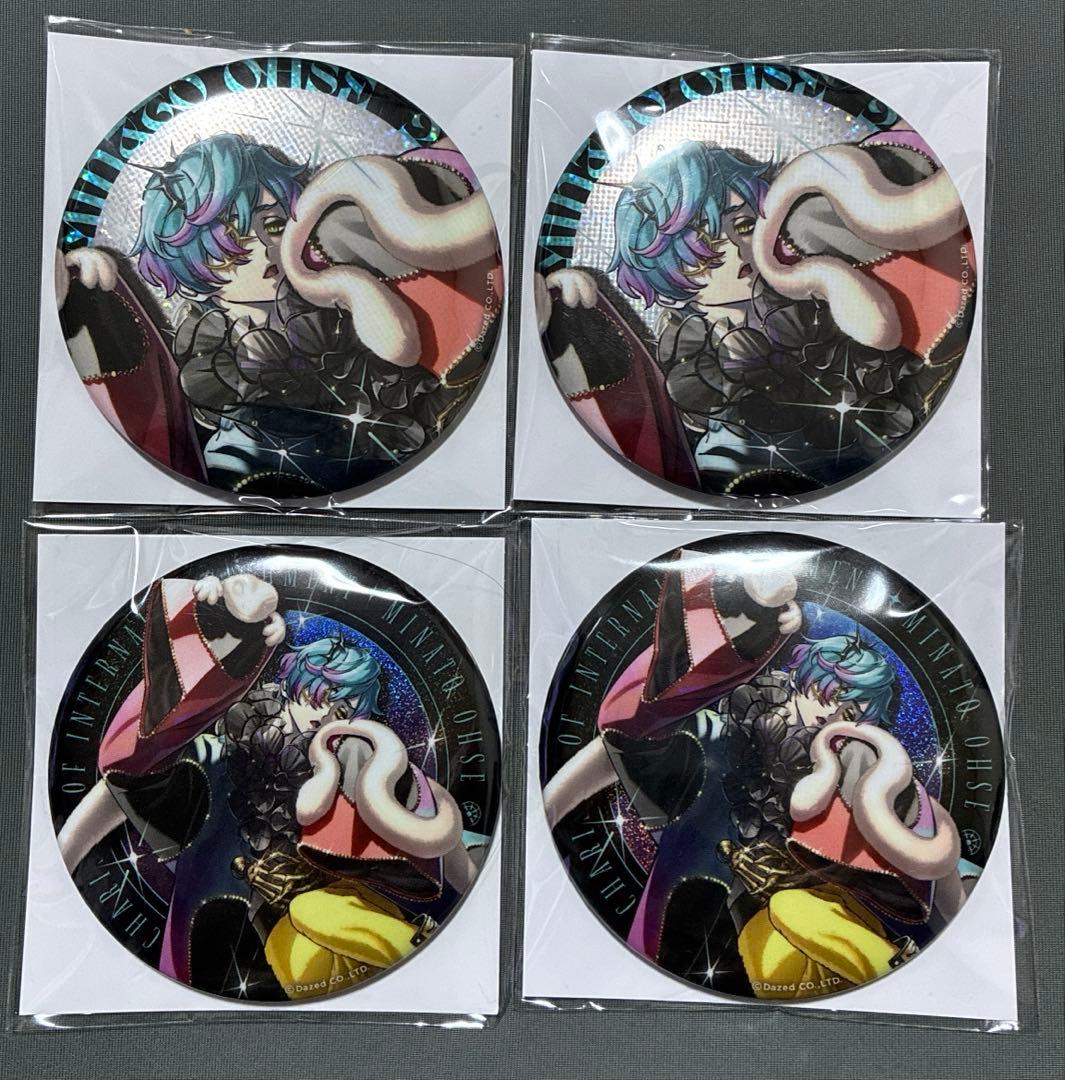 湊大瀬 缶バッジ 1stブレイクver. - メルカリ