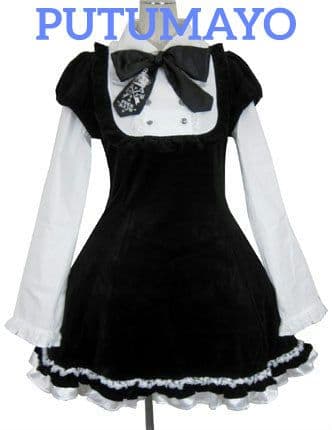 PUTUMAYO ベロア礼拝ワンピース 希少 - メルカリ