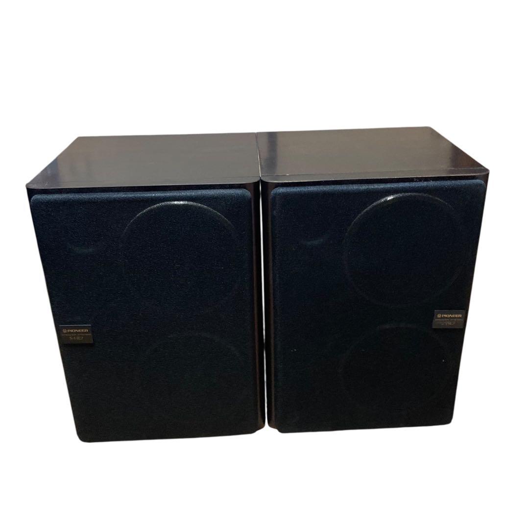 送料込みPioneerパイオニア S-HE7バーチカルツイン W.F.ダイレクタ Pioneer S-HE7の仕様 パイオニア