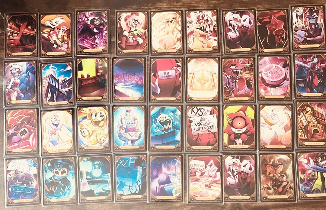 ハズビンホテル ハズビン トレーディングカード トレカ - メルカリ