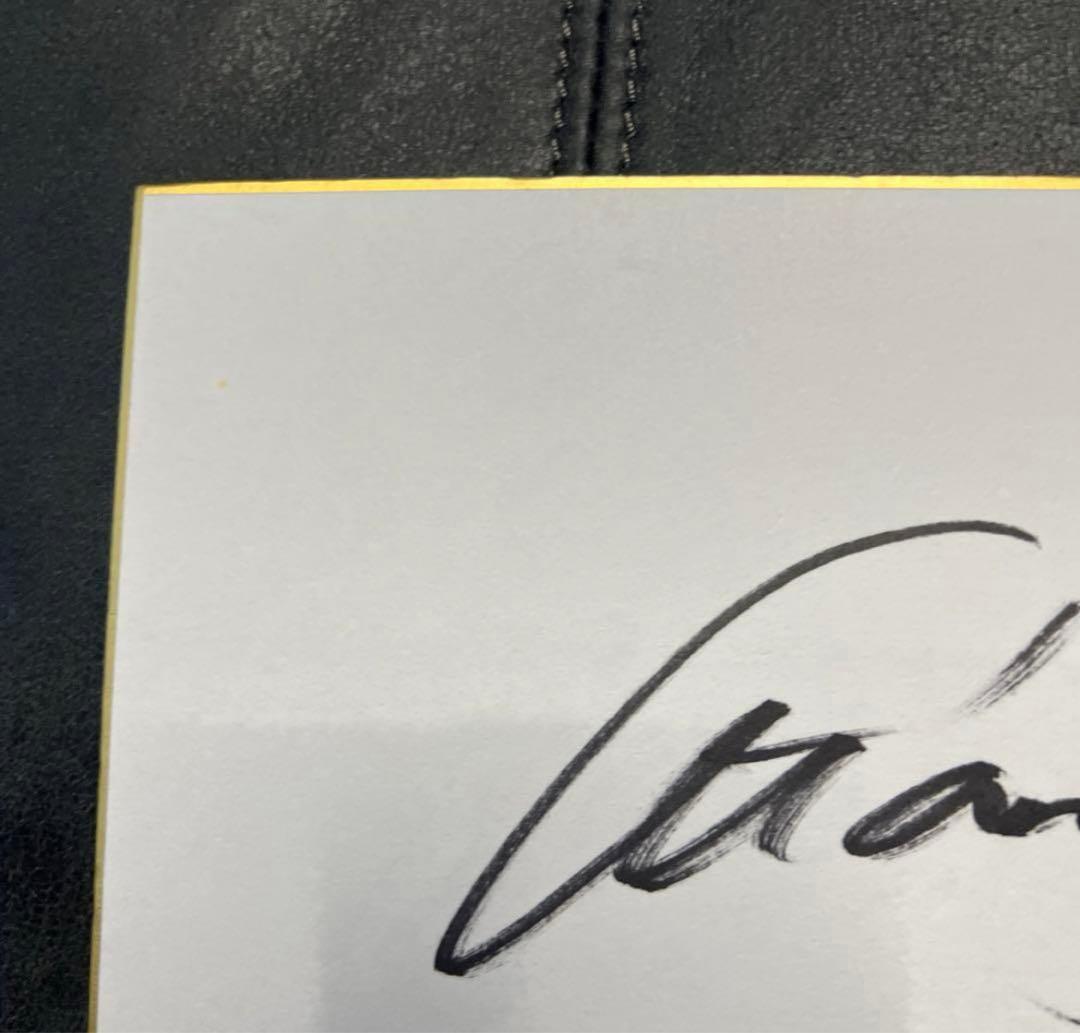 読売ジャイアンツ】坂本勇人選手 直筆サイン色紙 - メルカリ