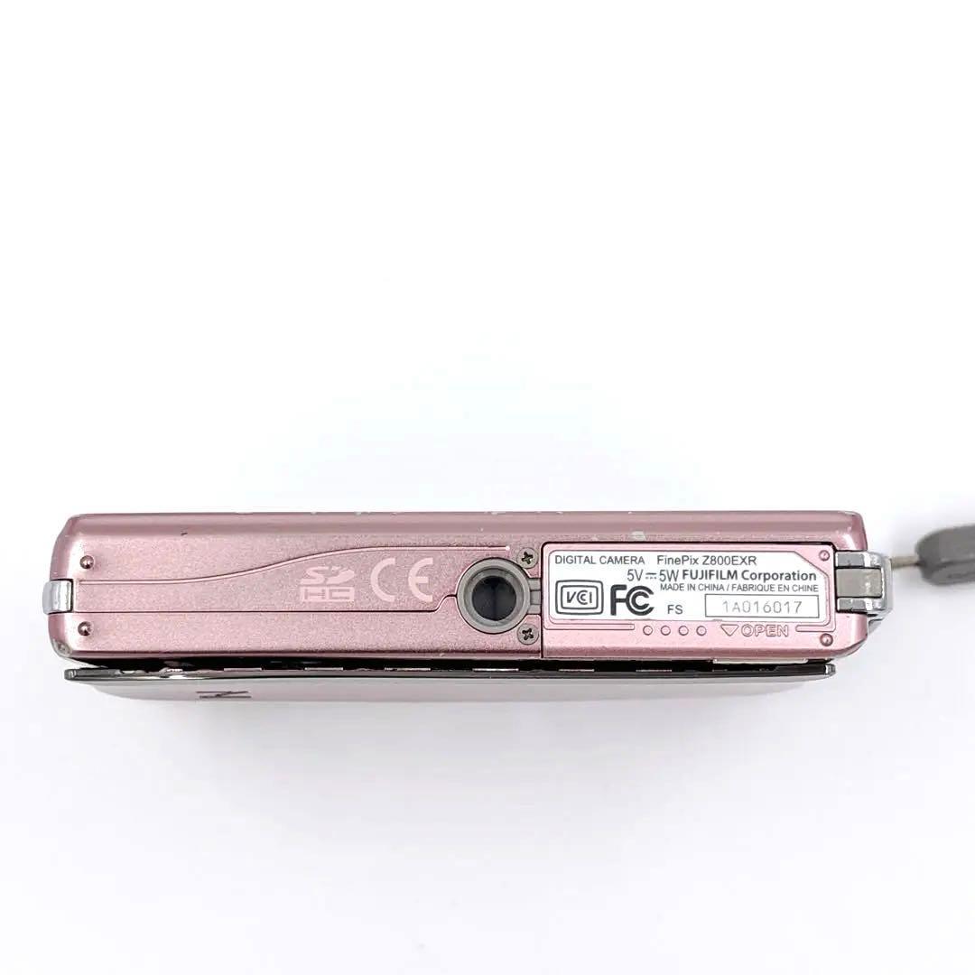 動作◎ FUJIFILM FinePix Z800EXR ピンク バッテリー2個 - メルカリ