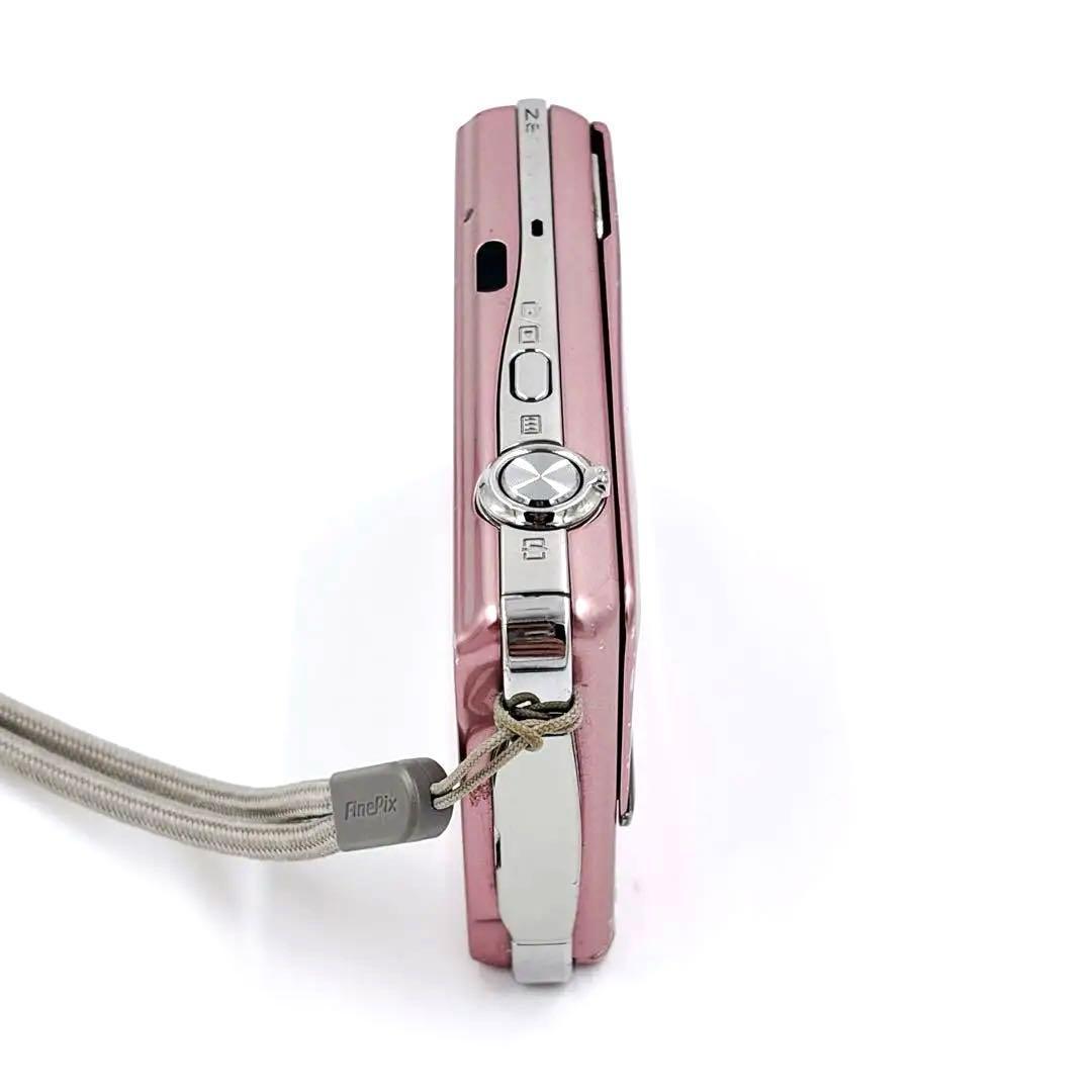 動作◎ FUJIFILM FinePix Z800EXR ピンク バッテリー2個 - メルカリ