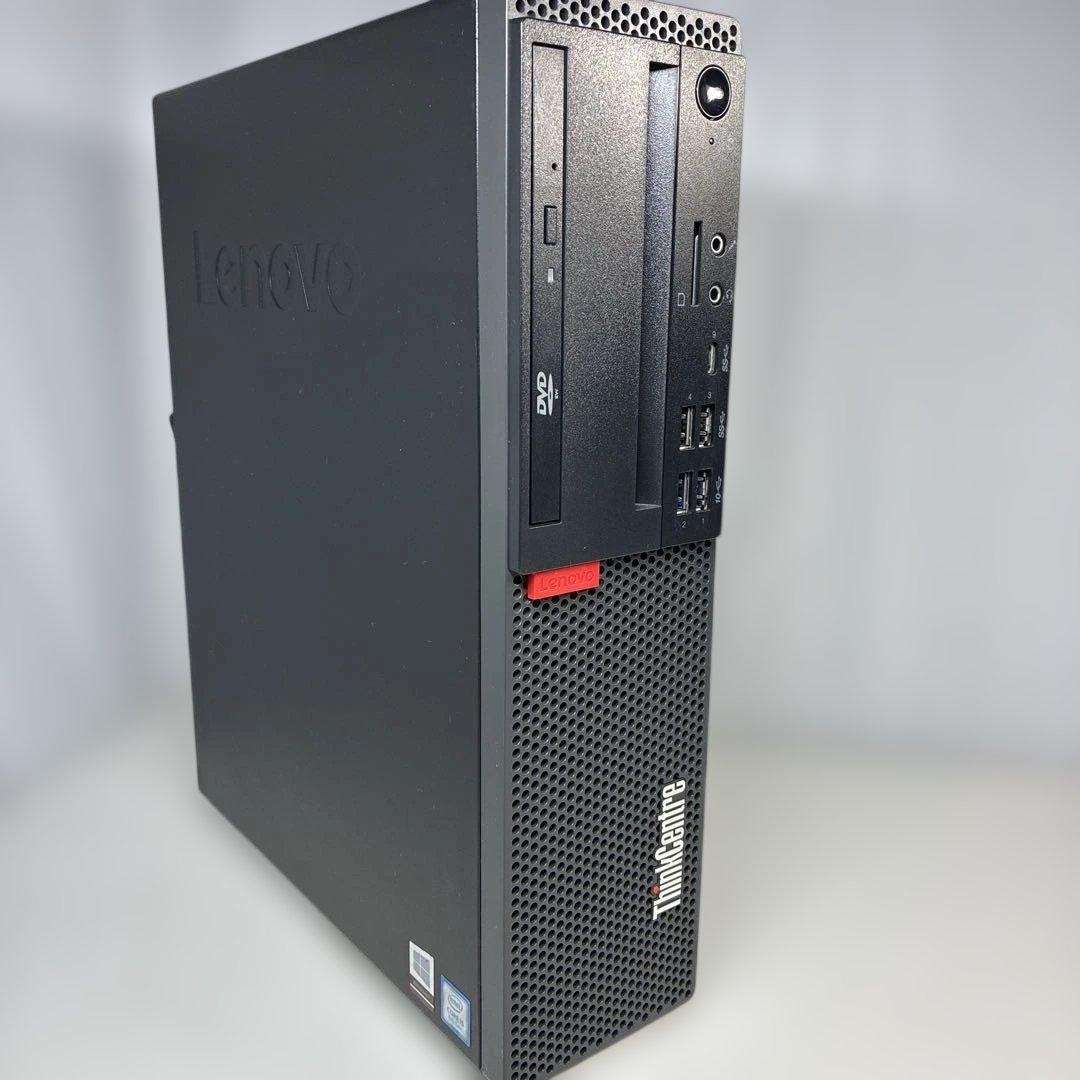8世代！Core i5！ThinkCentre M720sBIOS確認済ジャンク - メルカリ
