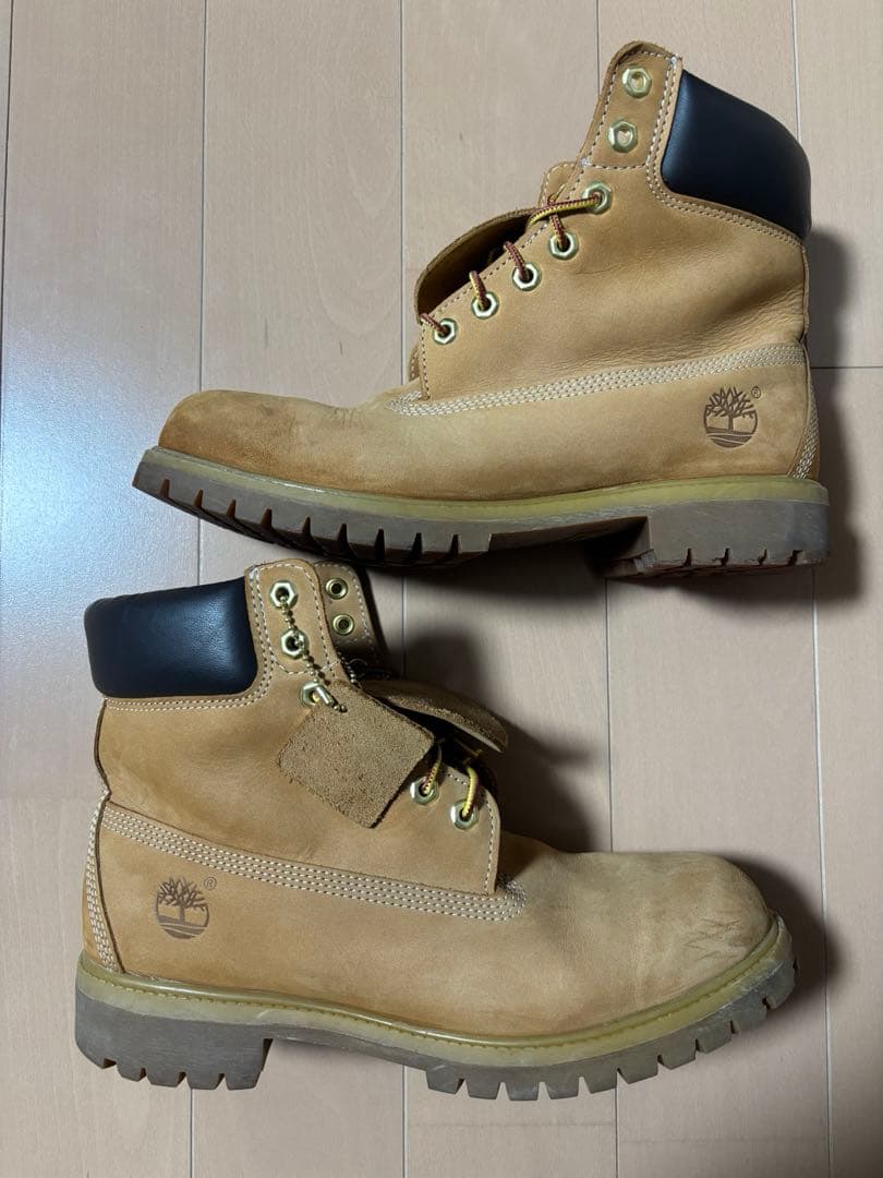 Timberland プレミアム イエローブーツ 9.5インチ（27.5cm）