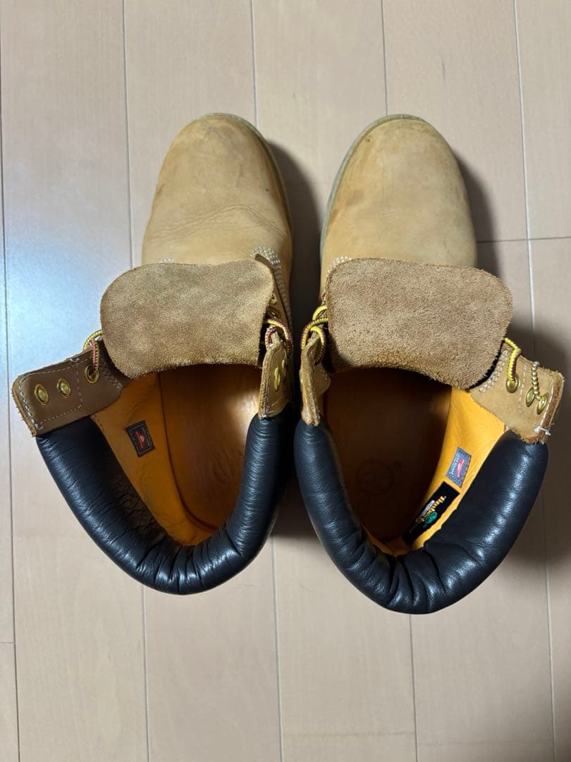 Timberland プレミアム イエローブーツ 9.5インチ（27.5cm）