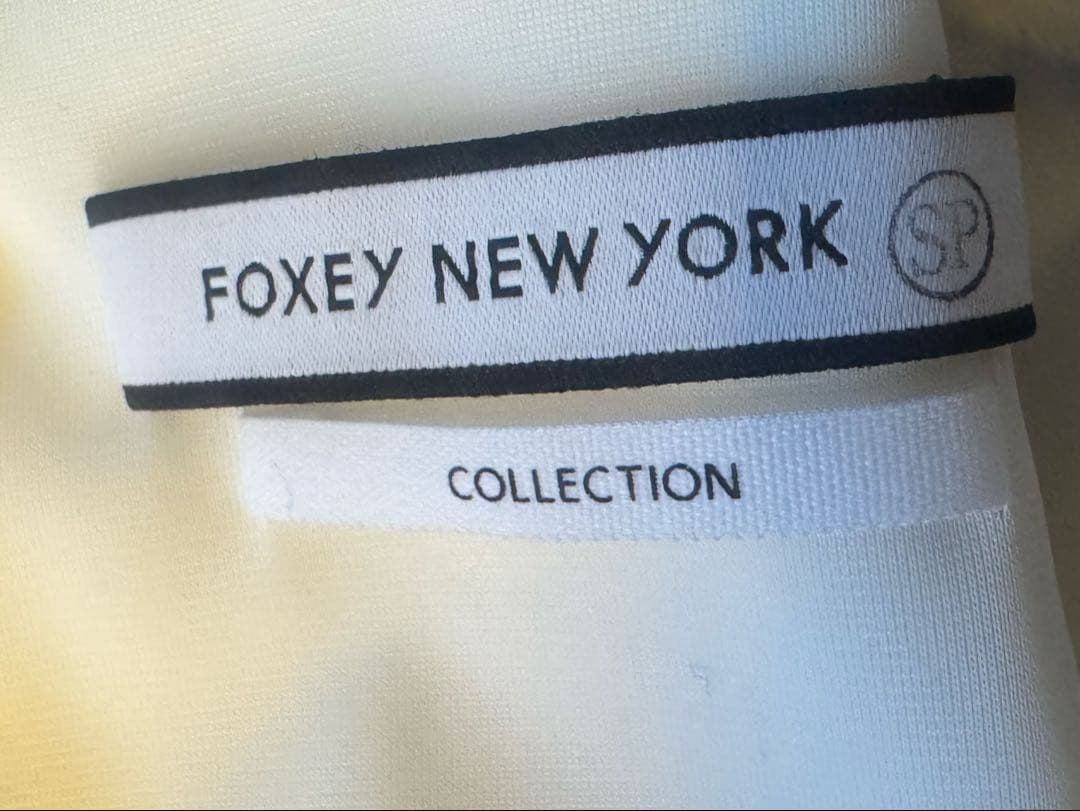 値下げしまーす！新品 未使用 フォクシー ブラック ワンピース タグ