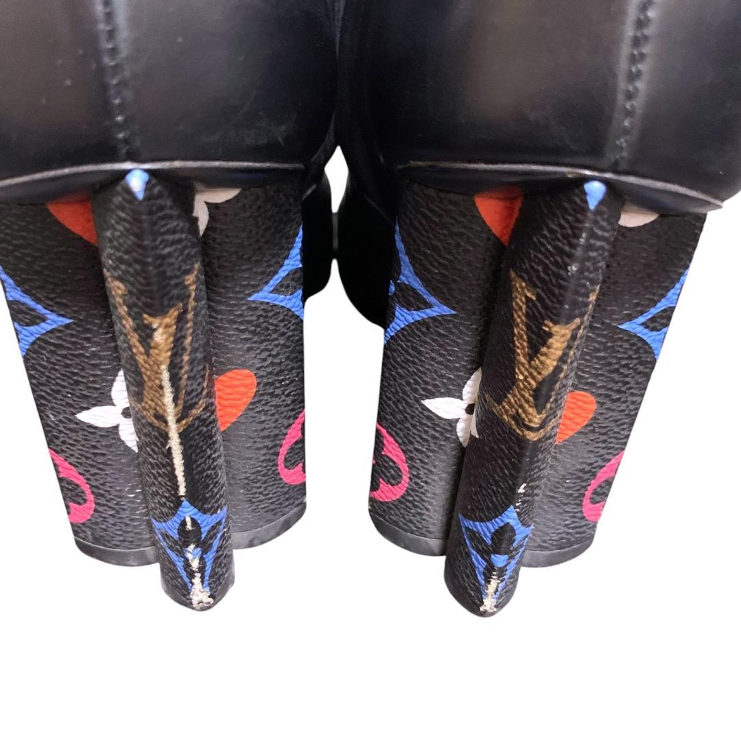 【かおちゃん】LOUIS VUITTON シルエットライン 22.5cm