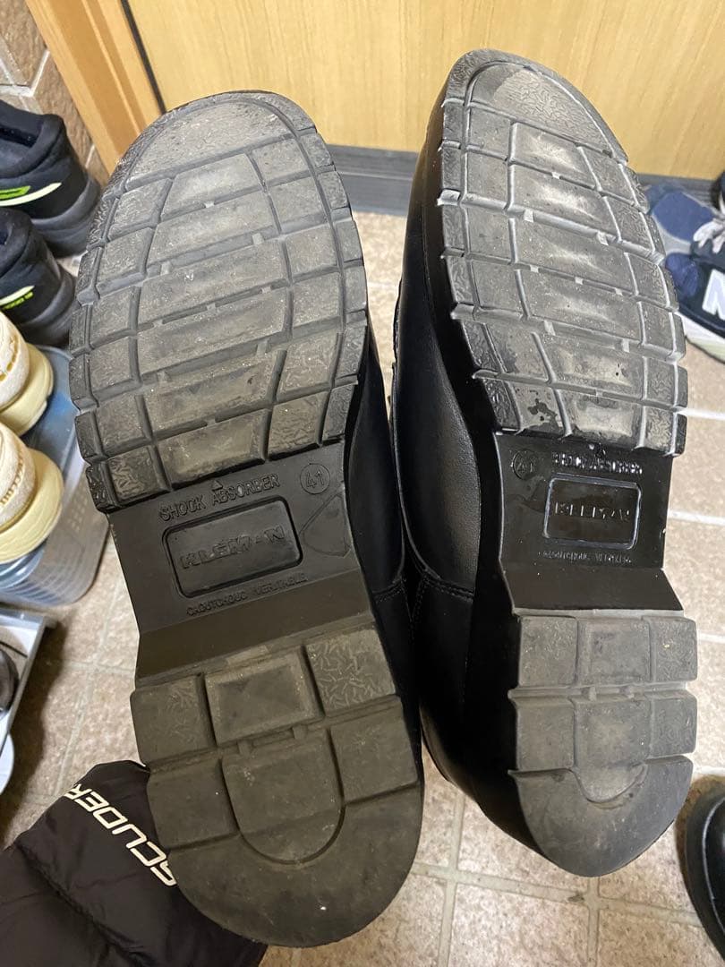 【美品】 クレマン Uチップ レザーシューズ フローダ 41 26.5cm