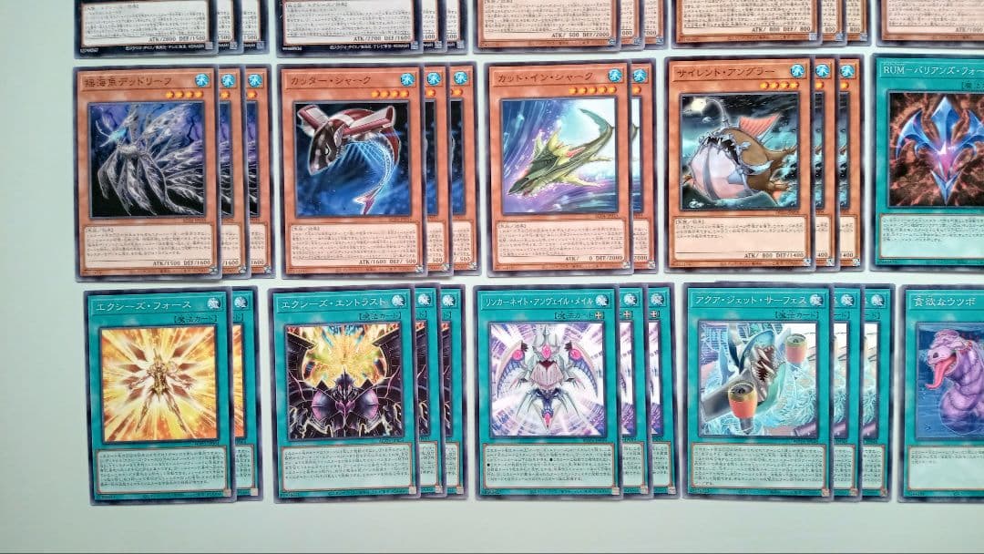 遊戯王 シャーク 神代凌牙 デッキパーツ 142枚 - メルカリ