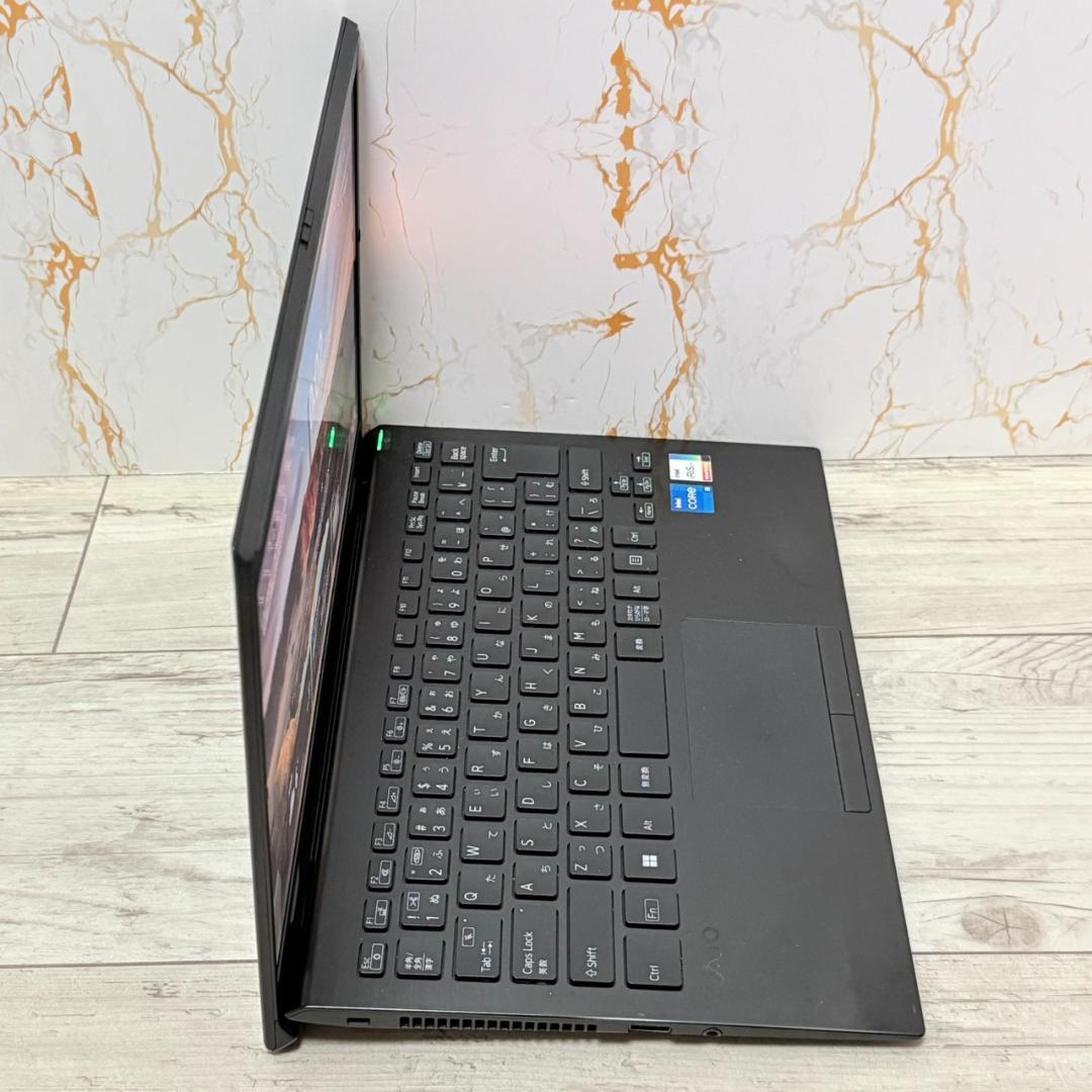 《2022モデル》第12Corei5！SSD256GB！メモリ16GB！VAIO