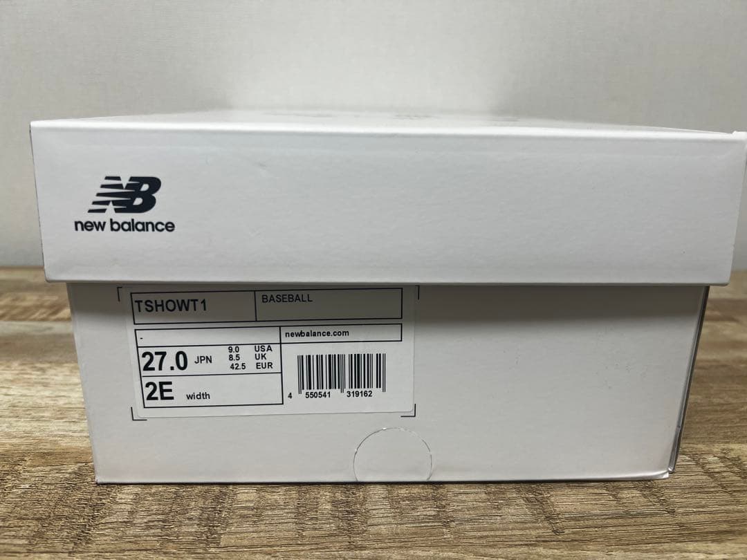 大谷翔平モデル TSHOWT1 27.0cm Ohtani v1 Turf