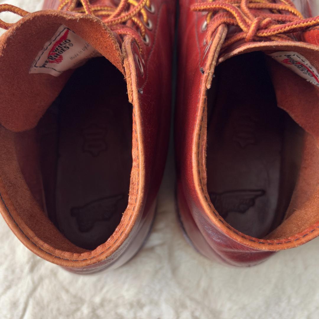 Redwing 8166 6インチ　クラッシックラウンド　26.5cm 手入れ済