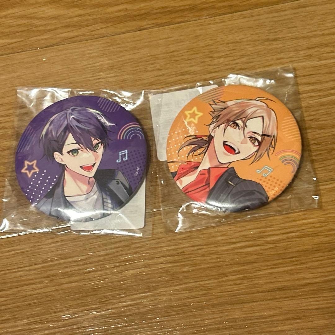 咎人 剣持刀也 伏見ガク スイパラコラボ 缶バッジ まとめ売り - メルカリ