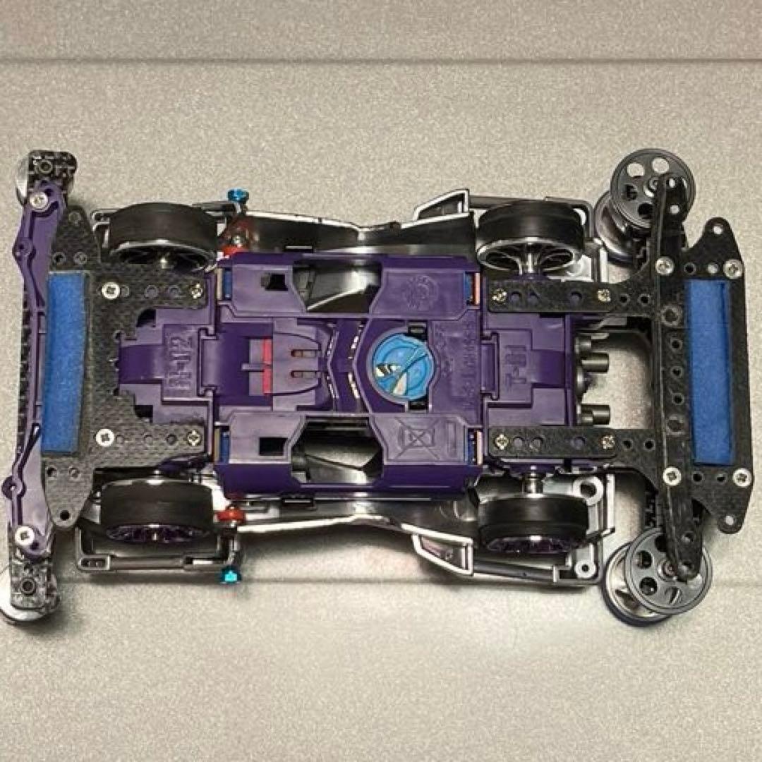 ミニ四駆 ブロッケンギガント（ブラックメタルスペシャル