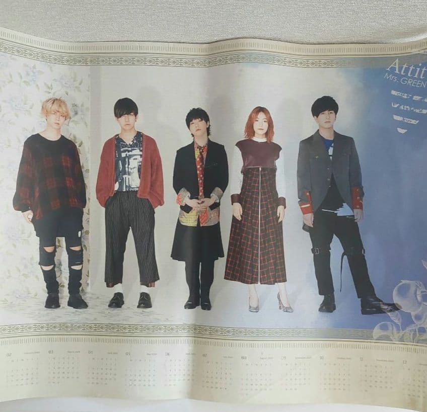 ミセスグリーンアップル CD購入特典 ポスター - メルカリ